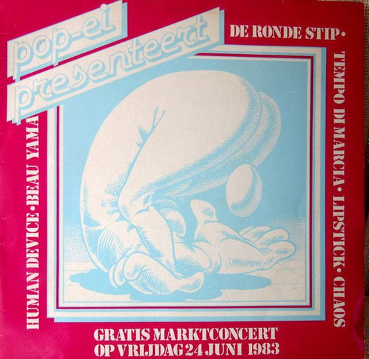 Various ‎– Pop - Ei Presenteert (LP) D70 - Bob's Vinyl