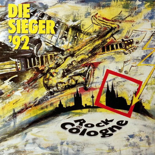Various – Rock De Cologne - Die Sieger '92 (LP) B20 - Bob's Vinyl