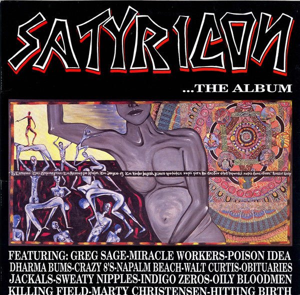 Various – Satyricon ...The Album (LP) J20 - Bob's Vinyl
