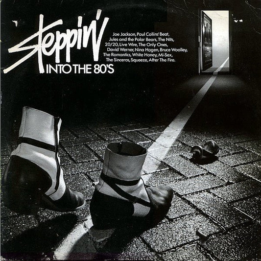 Various - Steppin' Into The 80's (LP) B30 - Bob's Vinyl