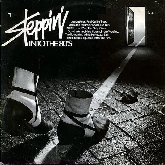 Various - Steppin' Into The 80's (LP) L10 - Bob's Vinyl