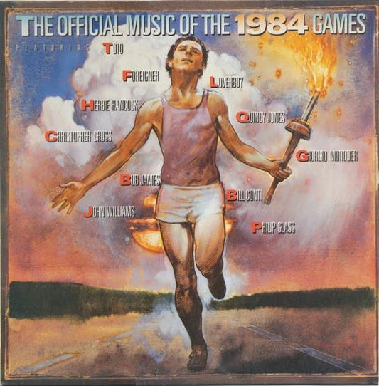 Various ‎– The Official Music Of The 1984 Games (LP) C60 - Bob's Vinyl