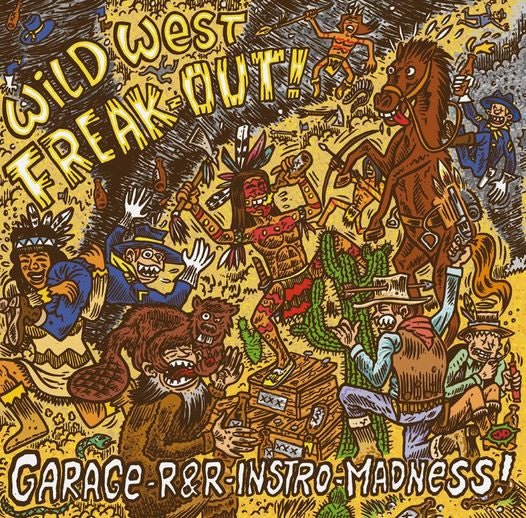 Various - Wild west freak - out! (LP) - Bob's Vinyl