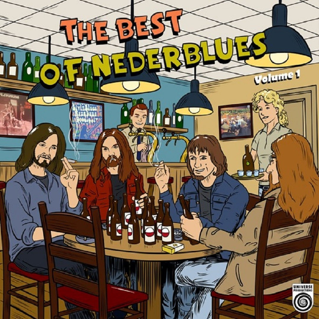 Various Artists - Nederblues (1LP)