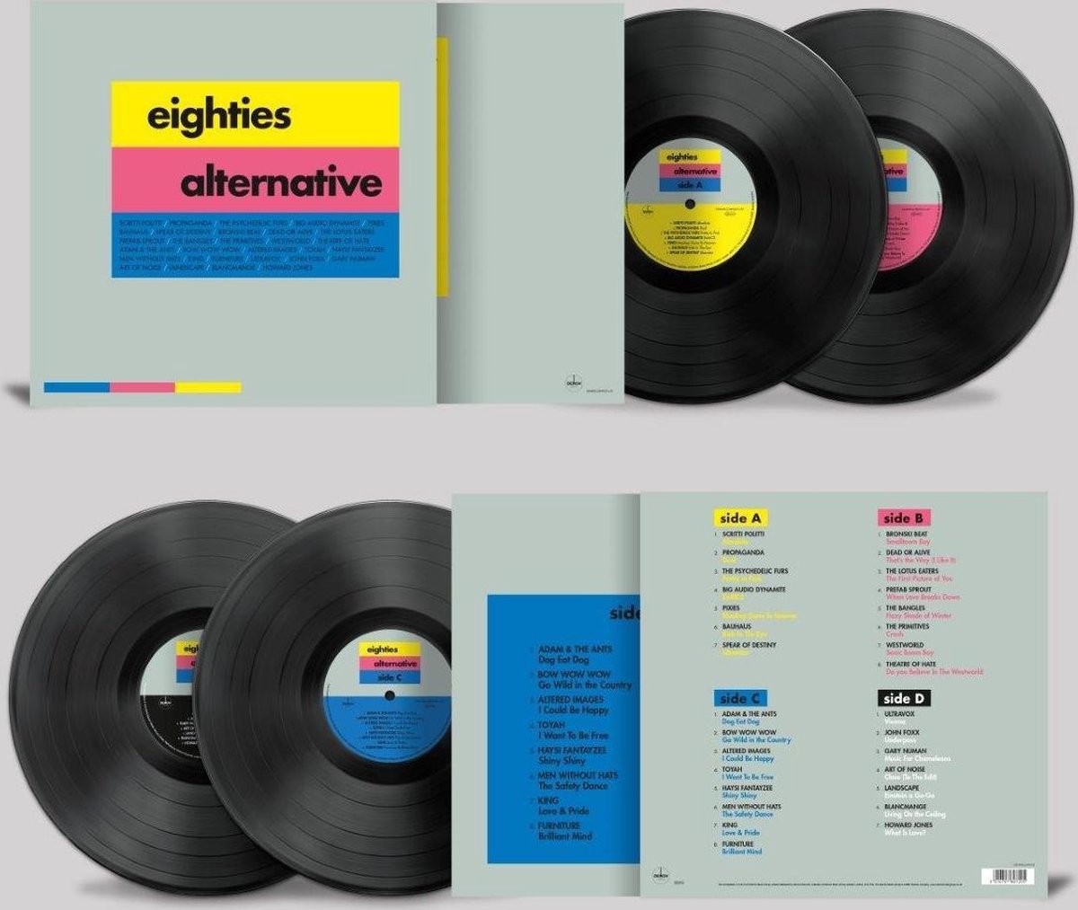 Various – Eighties Alternative (2LP)