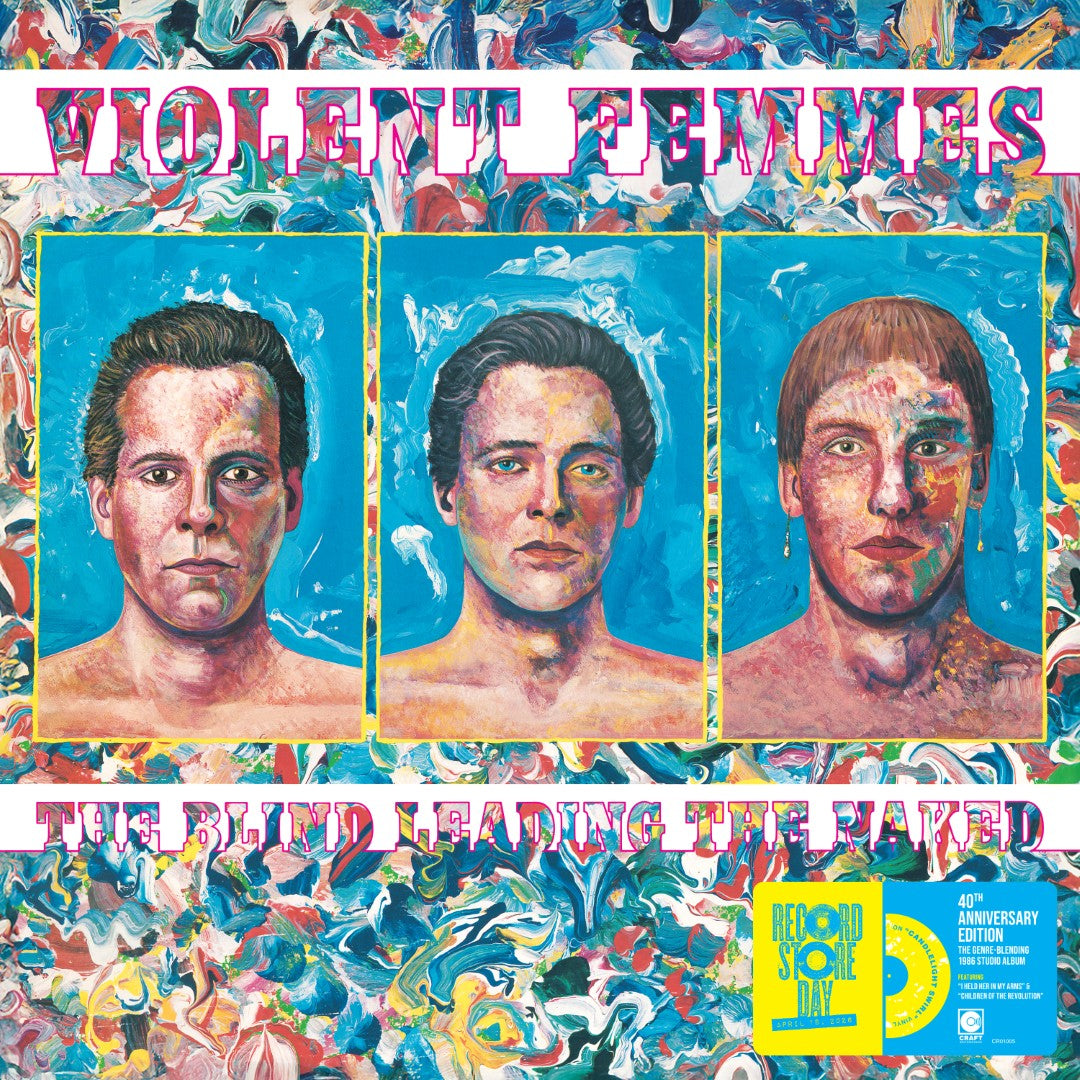 Violent Femmes - The Blind Leading The Naked (40th Anniversary Edition) (1LP)