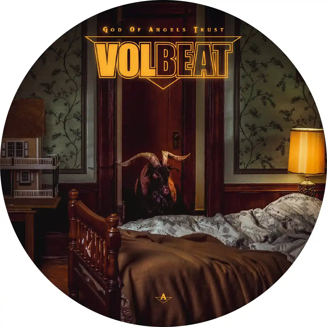 Volbeat - God of Angels Trust (PICTURE DISC)