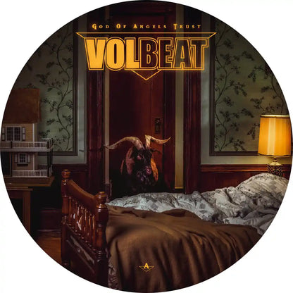 Volbeat - God of Angels Trust (PICTURE DISC)
