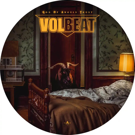 Volbeat - God of Angels Trust (PICTURE DISC)