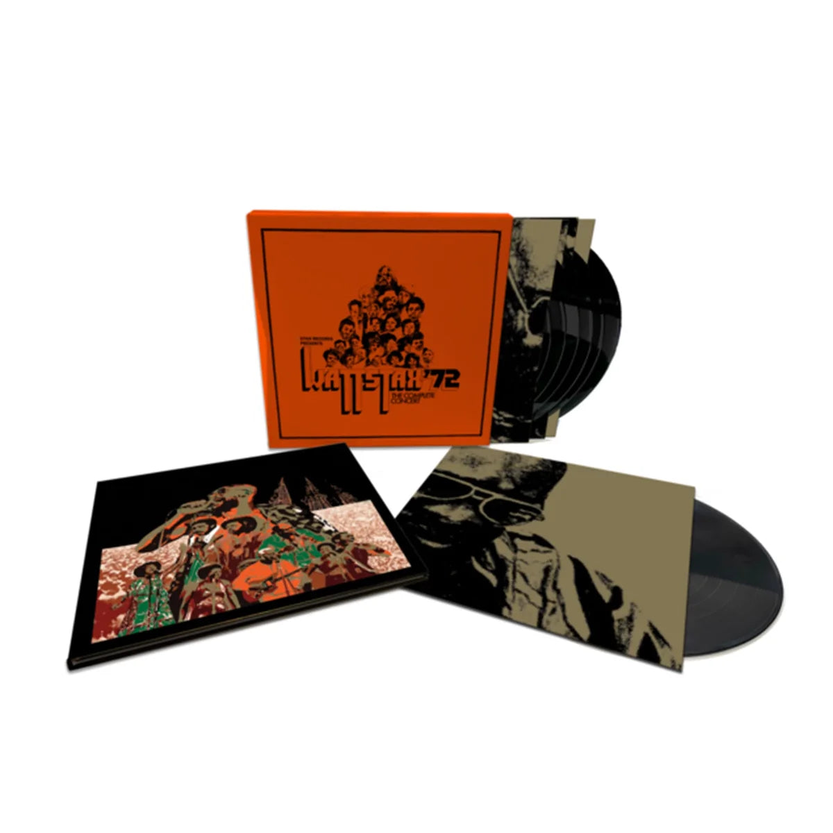 Various Artists - Wattstax: The Complete Concert (10LP BOX)