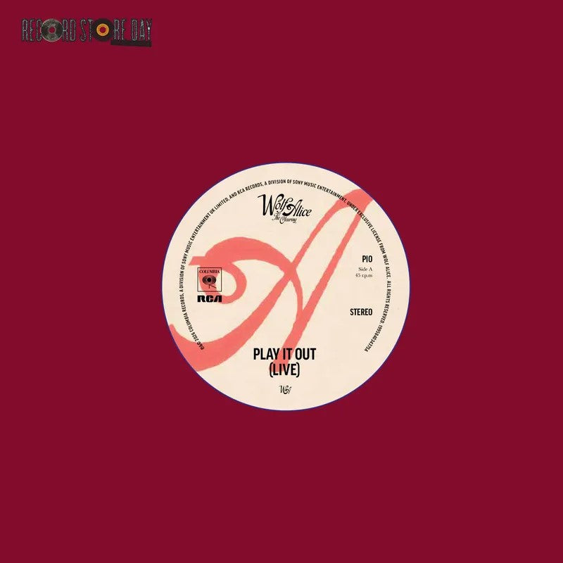 Wolf Alice - Wolf Alice - Spotify Live Room (17")